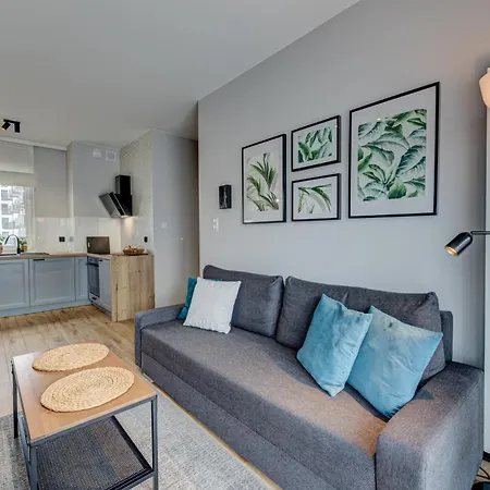 Lm Narutowicza Kamienica Nova 2-3 Appartement