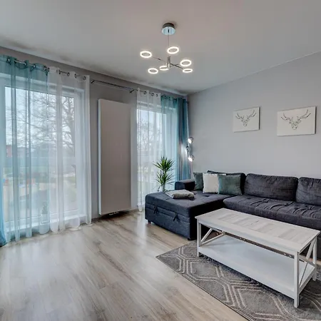 Lm Narutowicza Kamienica Nova 2-3 Apartment Stettin