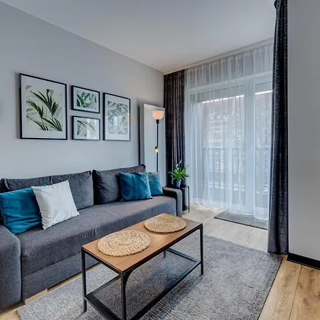 Lm Narutowicza Kamienica Nova 2-3 Apartment Stettin