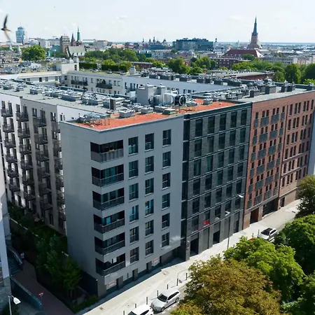 Lm Narutowicza Kamienica Nova 2-3 Lägenhet