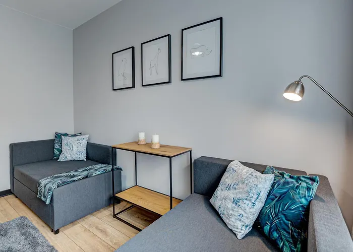 Lm Narutowicza Kamienica Nova 2-3 * Szczecin