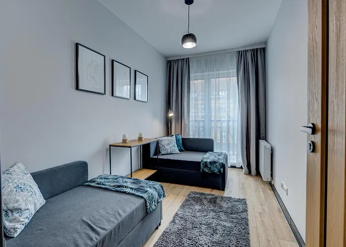 Lm Narutowicza Kamienica Nova 2-3 Apartament Szczecin