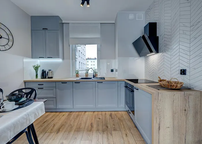 Apartament Lm Narutowicza Kamienica Nova 2-3 Szczecin